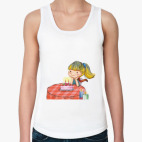 Женская майка