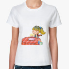 Женская футболка