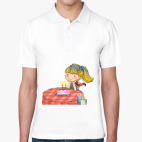 Мужская рубашка поло