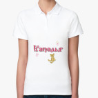 Женская рубашка поло