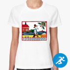 Женская спортивная футболка