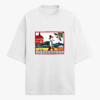 Футболка оверсайз