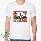 Мужская футболка органик