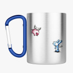 Кружка с карабином