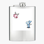 Фляжка стальная