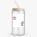 Банка с бамбуковой крышкой