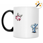 Кружка-хамелеон