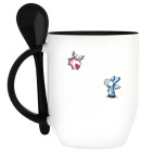 Кружка с ложкой