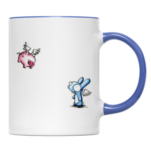 Кружка с принтом Персонажи