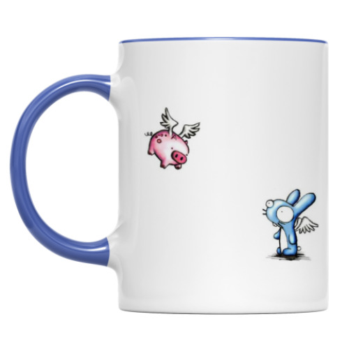 Кружка с принтом Персонажи