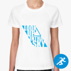 Женская спортивная футболка