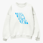 Свитшот оверсайз