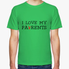 Мужская футболка