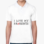 Мужская рубашка поло