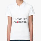 Женская рубашка поло