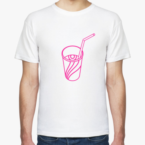 Футболка с принтом Magic Eye