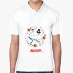 Мужская рубашка поло