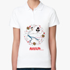 Женская рубашка поло