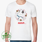 Мужская футболка органик