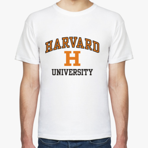 Футболка  футболка Гарвард