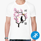 Мужская спортивная футболка