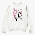 Свитшот оверсайз