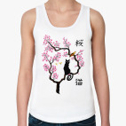 Женская майка