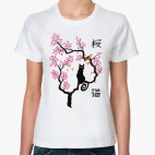 Женская футболка