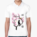 Мужская рубашка поло