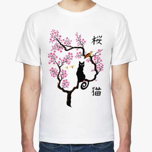 Футболка с принтом Мгновение весны