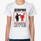 Женская футболка