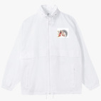 Ветровка с капюшоном