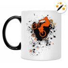 Кружка-хамелеон