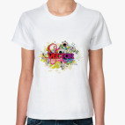 Женская футболка