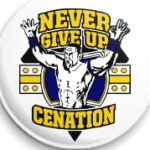 WWE John Сena Never give up