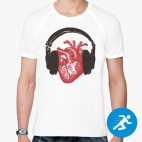 Мужская спортивная футболка