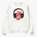 Свитшот оверсайз