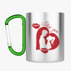 Кружка с карабином