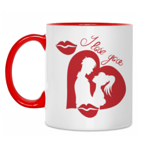 Кружка Комсомольский поцелуй