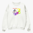 Свитшот оверсайз