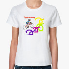 Женская футболка