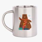 Кружка металлическая