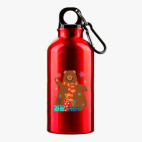 Металлическая бутылка 400 мл UV-DTF