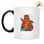 Кружка-хамелеон