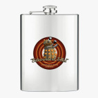 Фляжка стальная