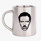 Кружка металлическая