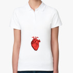 Женская рубашка поло