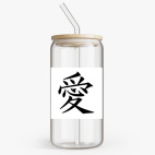 Банка с бамбуковой крышкой