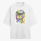 Футболка оверсайз