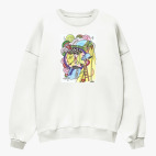 Свитшот оверсайз